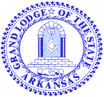 Grand Lodge of Arkansas Logo